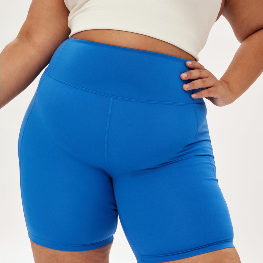 VGUC Girlfriend Collective High-Rise Bike Shorts